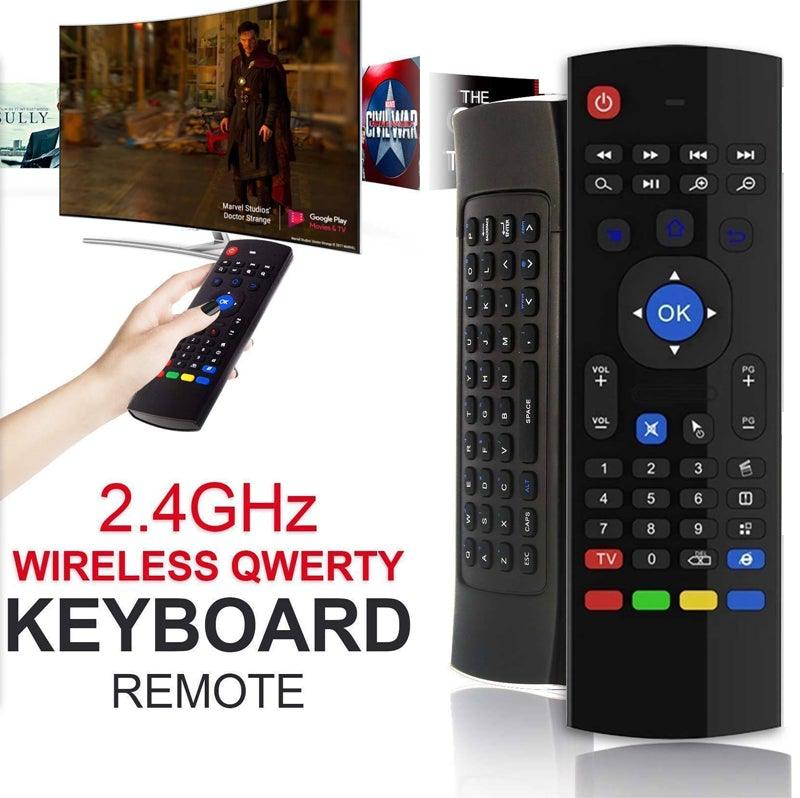 2.4ghz Wireless Air Mouse With Keyboard