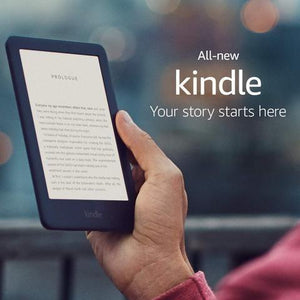 Amazon Kindle Gen 10(2019) 8GB with Built in Front Light - Free 8000 ebooks