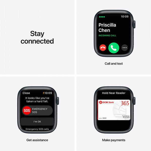 Apple Watch Series 7 (GPS + Cellular)