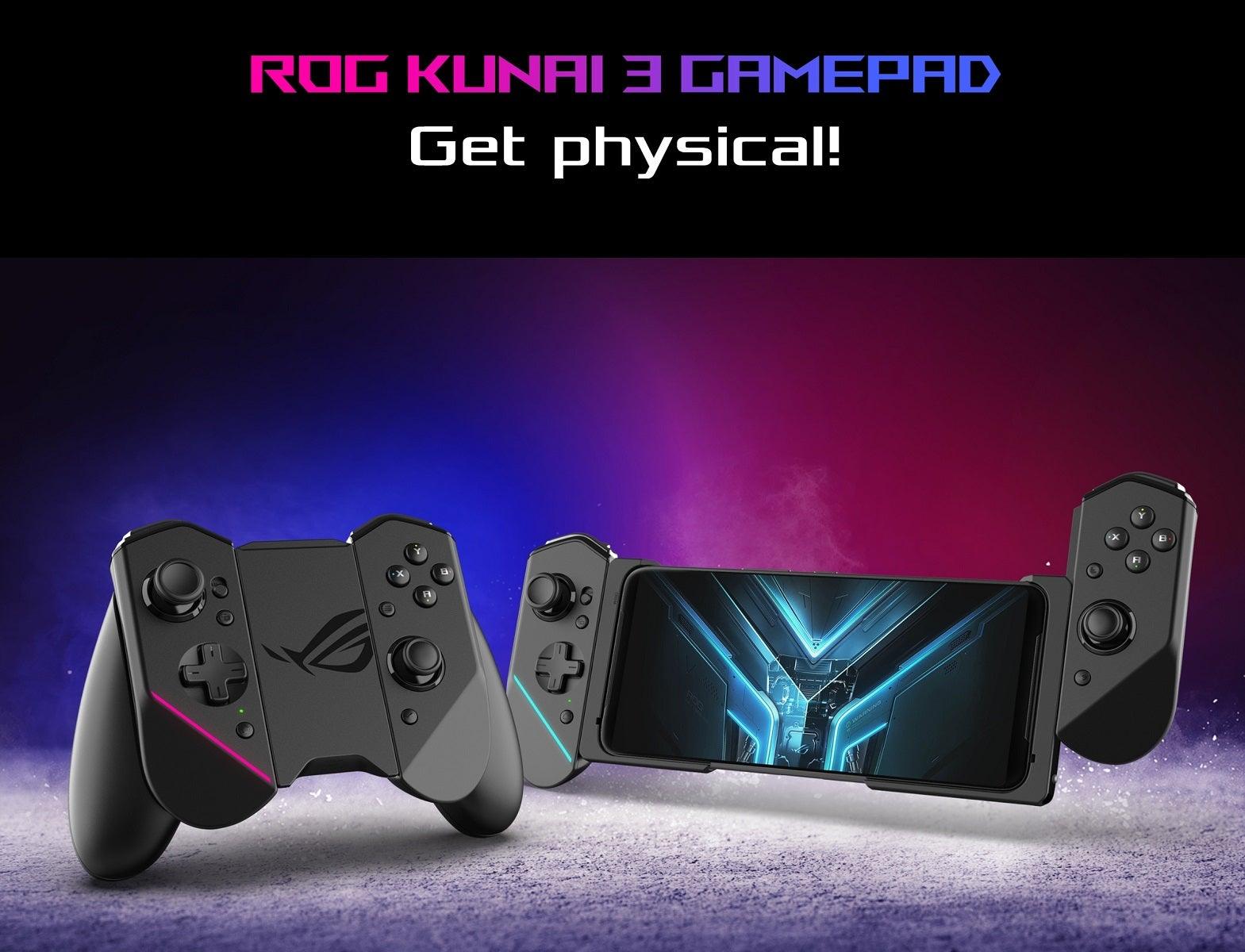 Asus Kunai 3 Gampad for Asus ROG 5 and ROG 6 Series