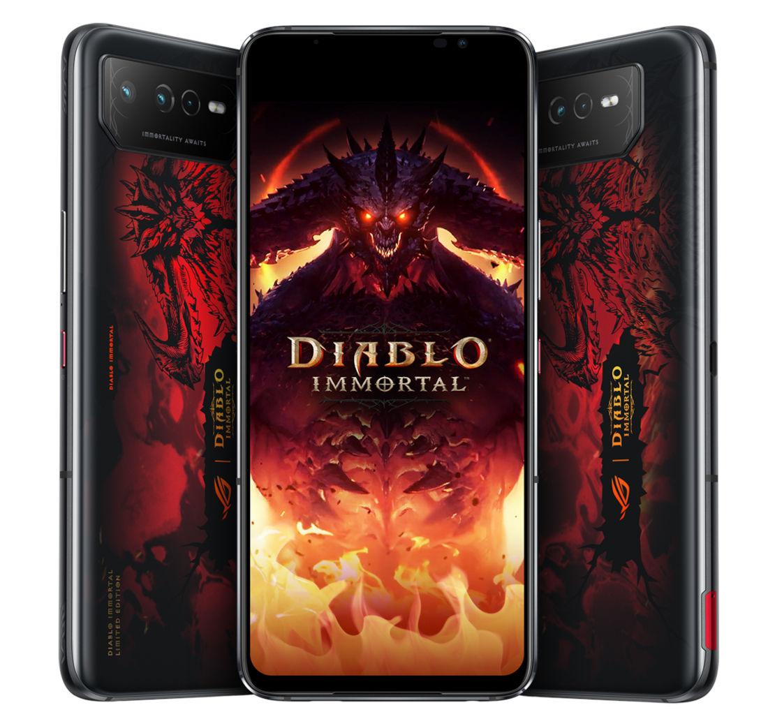 Asus ROG Phone 6 Diablo Immortal Edition (16/512GB) *Limited Edition*