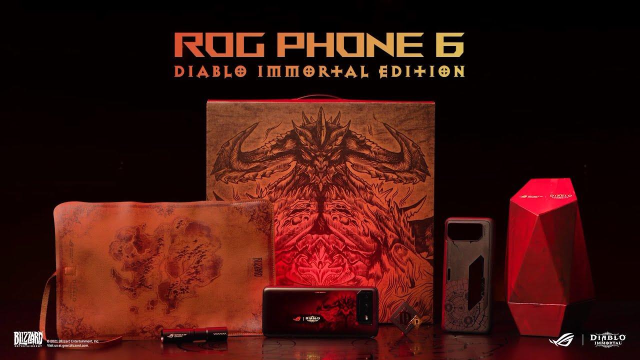 Asus ROG Phone 6 Diablo Immortal Edition (16/512GB) *Limited Edition*