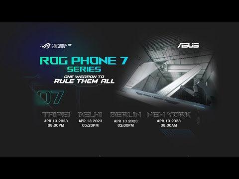 Asus ROG Phone 7/ ROG Phone 7 Ultimate 5G | Global Edition (16/512GB)