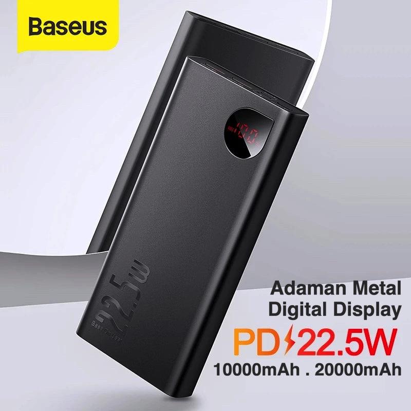 Baseus Adaman 65W Digital Power Bank review - All About Mobile