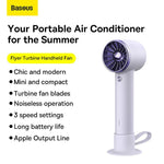 BASEUS Flyer Turbine Handheld Fan