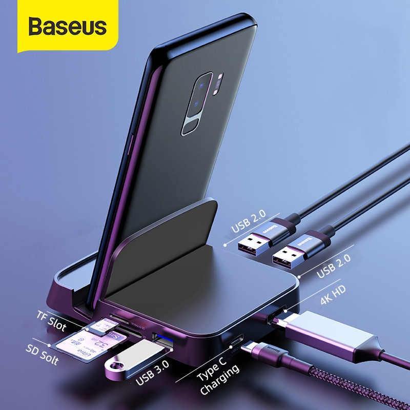 Baseus 7 IN 1 Type C Intelligent Hub Docking Station