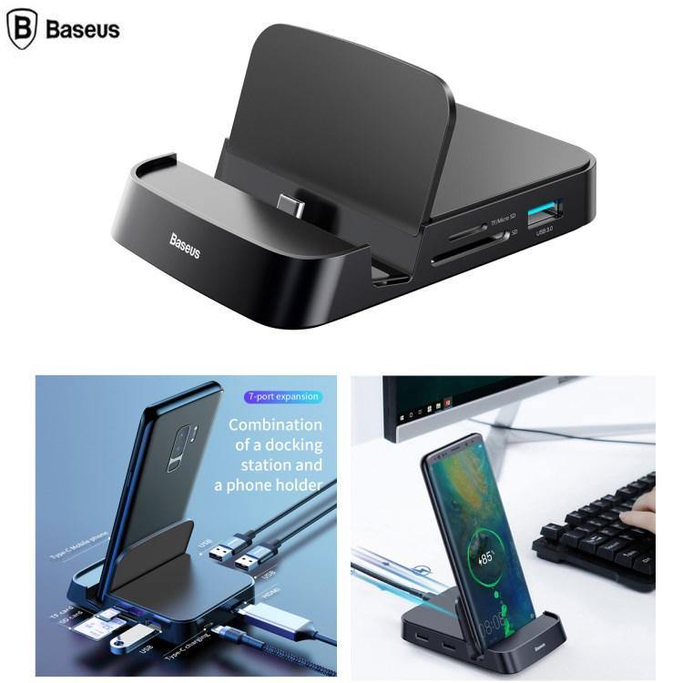 Baseus 7 IN 1 Type C Intelligent Hub Docking Station