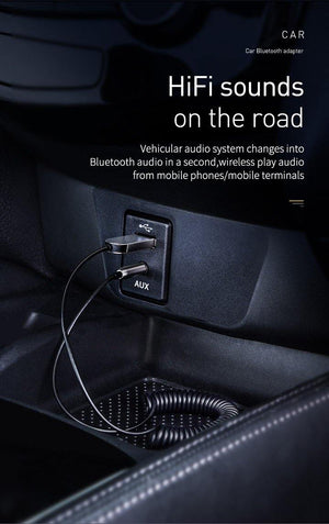 Baseus Bluetooth 5.0 Wireless AUX Transmitter