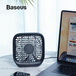 Baseus Car Mount Backseat & Desk Foldable Fan