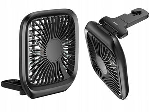 Baseus Car Mount Backseat & Desk Foldable Fan