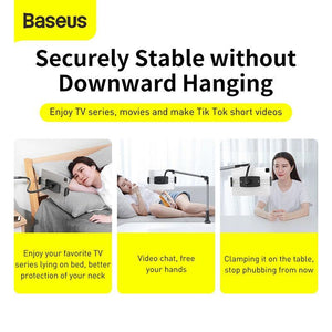 Baseus Flexible Clamp-On Phone/Tablet Holder