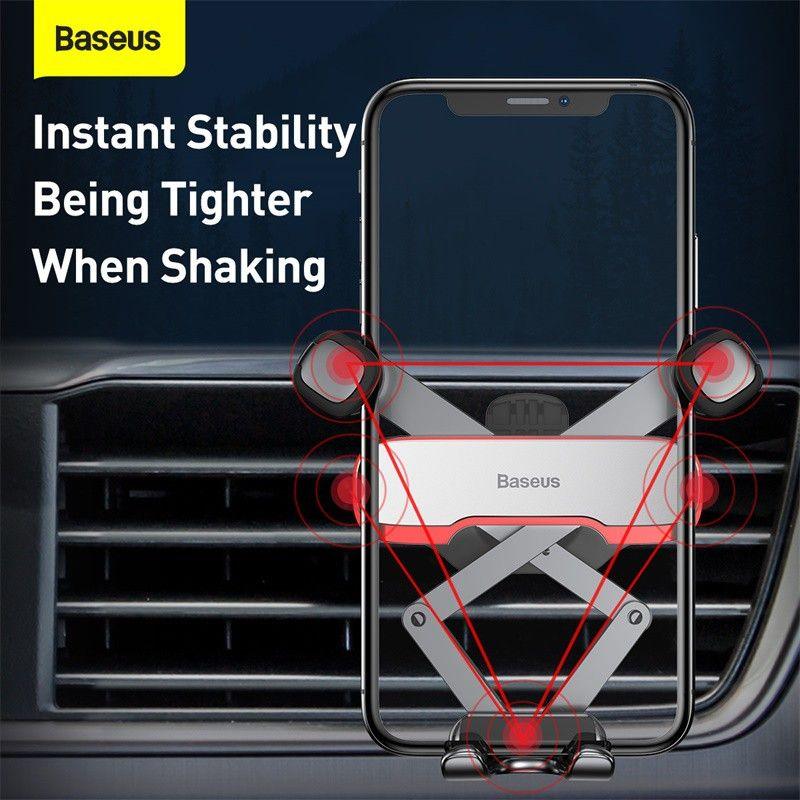 Baseus Lateral Car Air Vent Mount Phone Holder