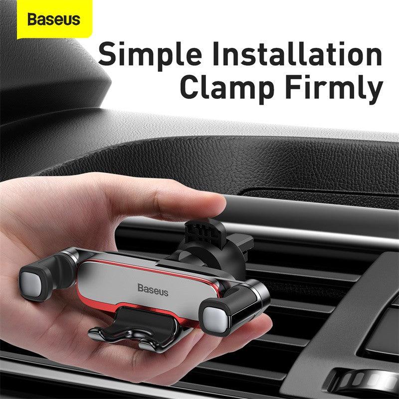 Baseus Lateral Car Air Vent Mount Phone Holder