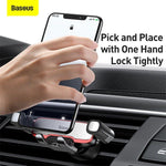 Baseus Lateral Car Air Vent Mount Phone Holder