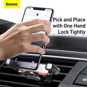 Baseus Lateral Car Air Vent Mount Phone Holder