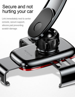 Baseus Link Type Metal Gravity Car Holder