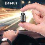 Baseus Mini Dual USB 3.1A Fast Charging Car Charger