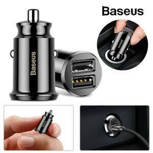 Baseus Mini Dual USB 3.1A Fast Charging Car Charger