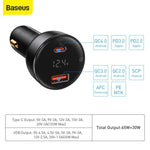 Baseus PD 100W USB Type C QC3.0 Charger