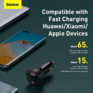 Baseus PD 100W USB Type C QC3.0 Charger