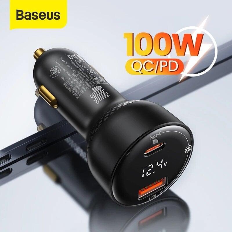 Baseus PD 100W USB Type C QC3.0 Charger