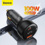 Baseus PD 100W USB Type C QC3.0 Charger