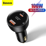 Baseus PD 100W USB Type C QC3.0 Charger