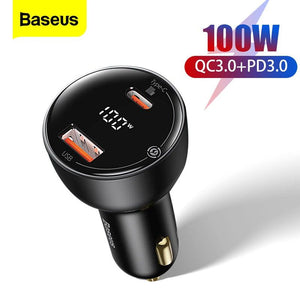 Baseus PD 100W USB Type C QC3.0 Charger