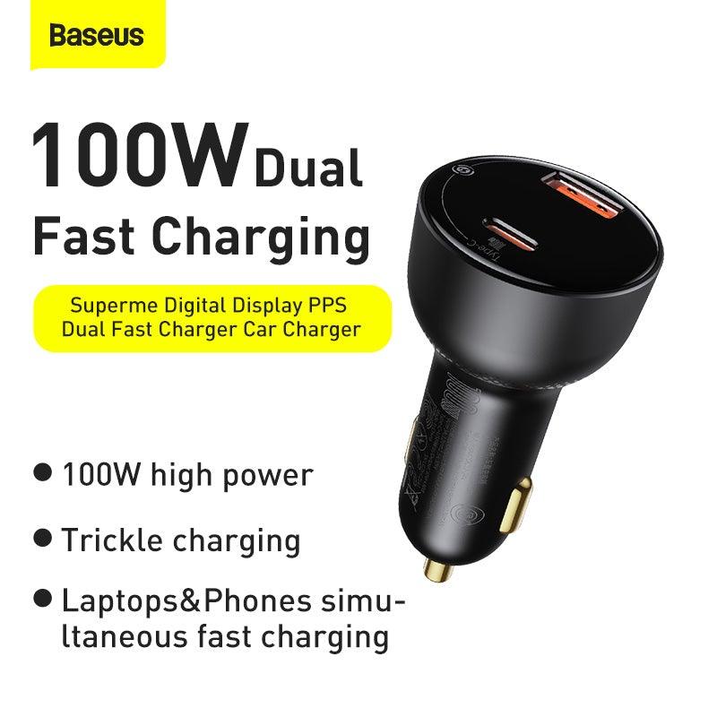 Baseus PD 100W USB Type C QC3.0 Charger