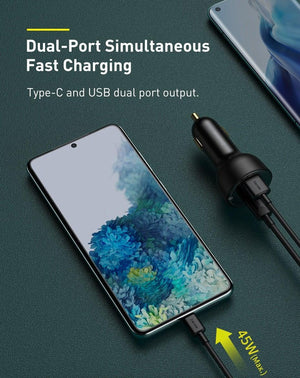 Baseus PD 100W USB Type C QC3.0 Charger