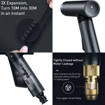 Baseus Simple Life Car Wash Spray Nozzle (with Magic Telescopic Water Pipe)