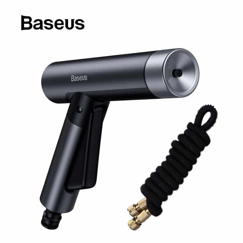 Baseus Simple Life Car Wash Spray Nozzle (with Magic Telescopic Water Pipe)