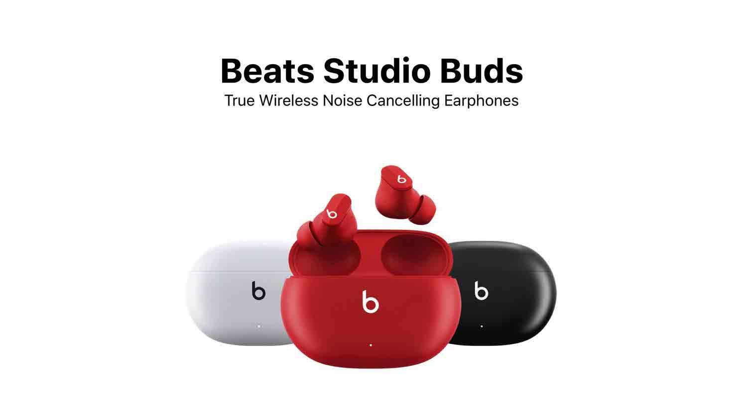 Beats Studio Buds