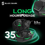 Black Shark Lucifer T1 TWS Wireless Gaming Ear Buds