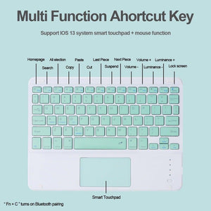 Bluetooth Keyboard Case for all iPad Models