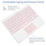 Bluetooth Keyboard Case for all iPad Models