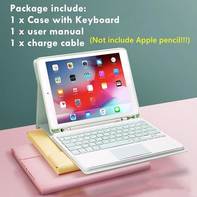 Bluetooth Keyboard Case for all iPad Models