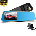 Car Rear Mirror Full HD Recorder (Front + Rear)