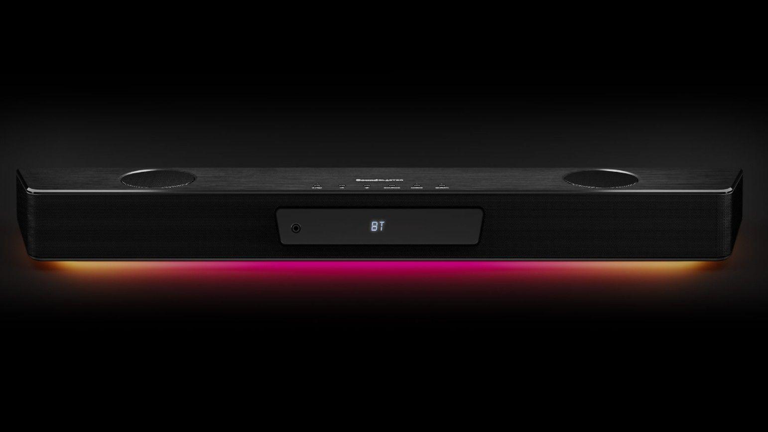 Creative Sound Blaster Katana V2 Bluetooth RGB Gaming Soundbar