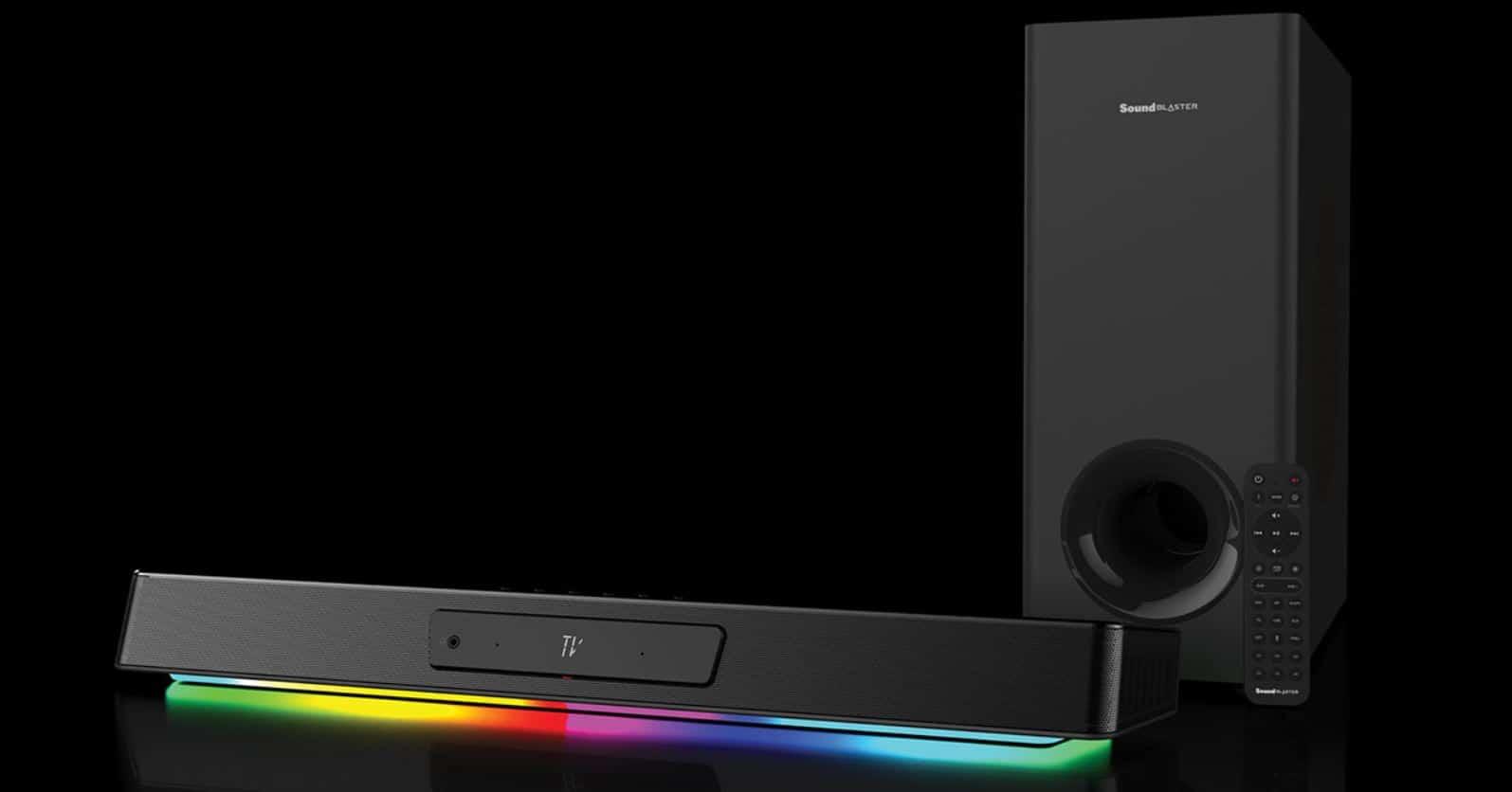 Creative Sound Blaster Katana V2 Bluetooth RGB Gaming Soundbar