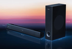 Creative Stage 2.1 High Performance Soundbar With Subwoofer