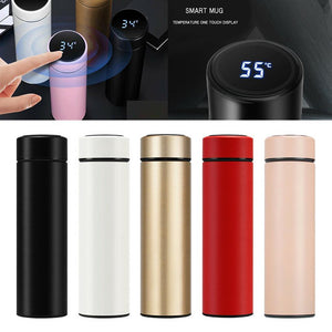 Digital Temperature Display Vacuum Insulated Thermal Flask