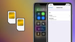 Dual Physical Nano Sim Conversion for iPhone XR/Xs Max/11 & 12 Series