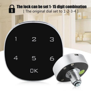 Electronic Touch Screen Password Lock