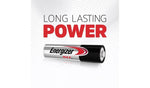 Energizer MAX Alkaline Battery, AA / AAA, Bundle Of 12 Pieces