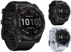 Garmin Fenix 7X Solar / Fenix 7X Sapphire Solar GPS Smart Watch