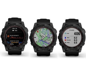 Garmin Fenix 7X Solar / Fenix 7X Sapphire Solar GPS Smart Watch