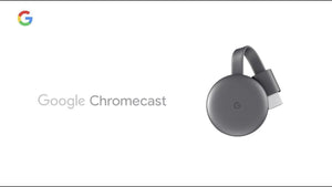 Google Chromecast 3