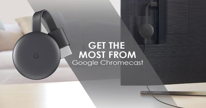 Google Chromecast 3