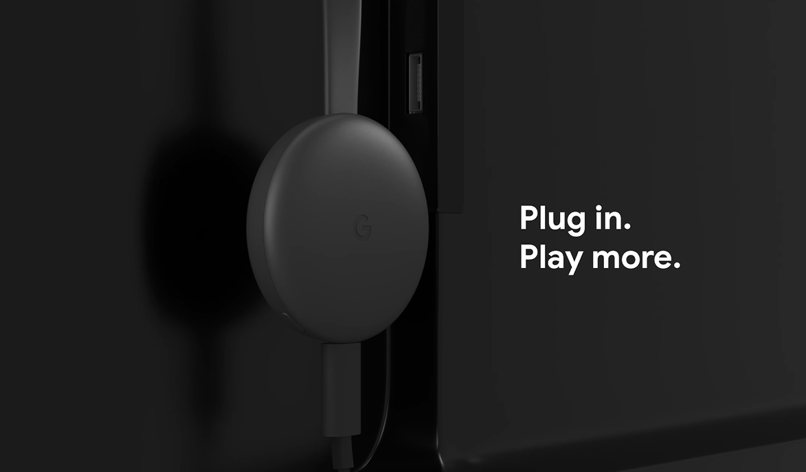 Google Chromecast 3